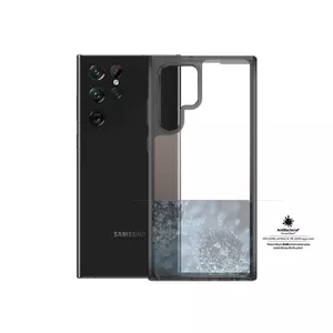 HardCase vāciņš PanzerGlass Samsung Galaxy S22 Ultra Smokey Black