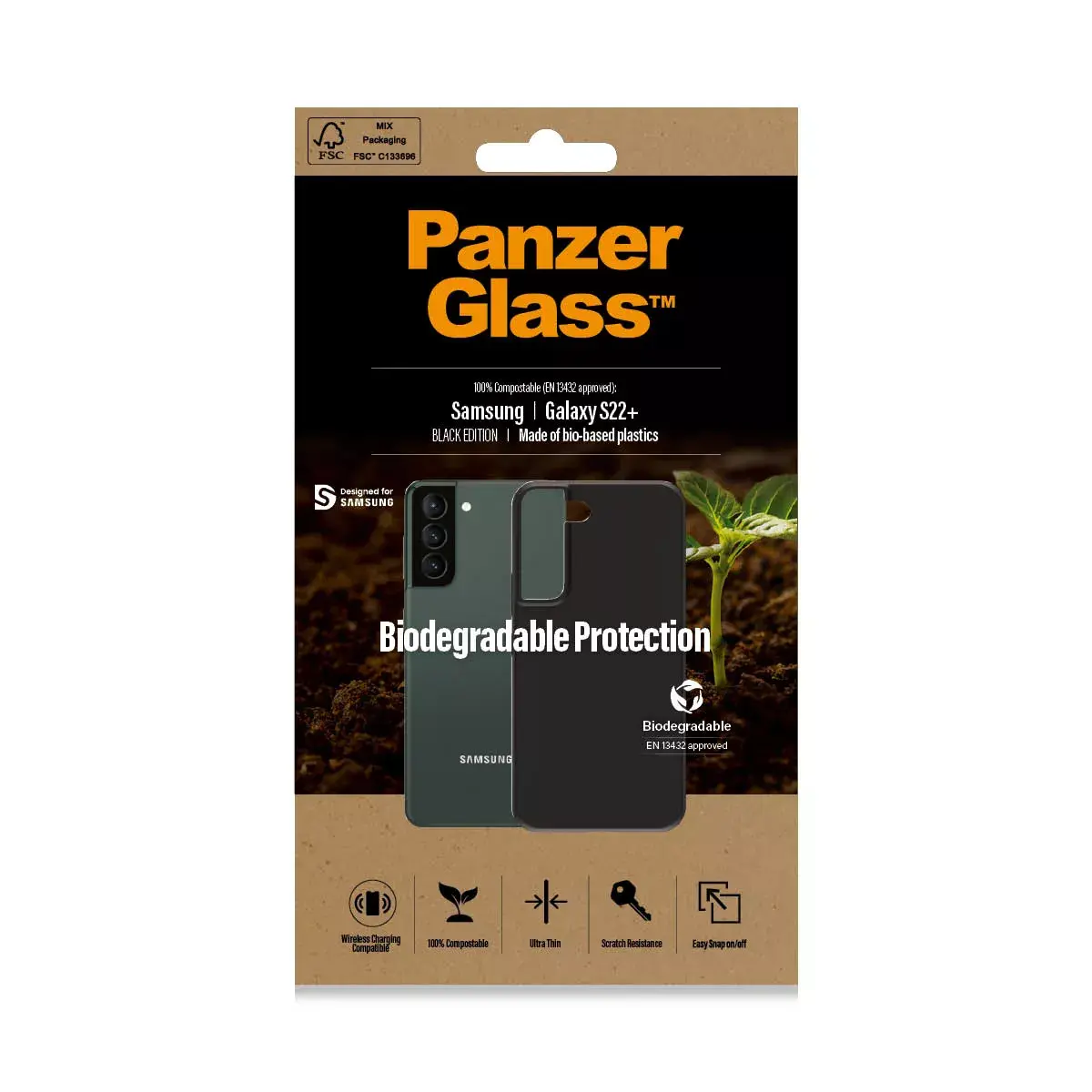 Cover PanzerGlass Samsung Galaxy S22 Plus Photo 2