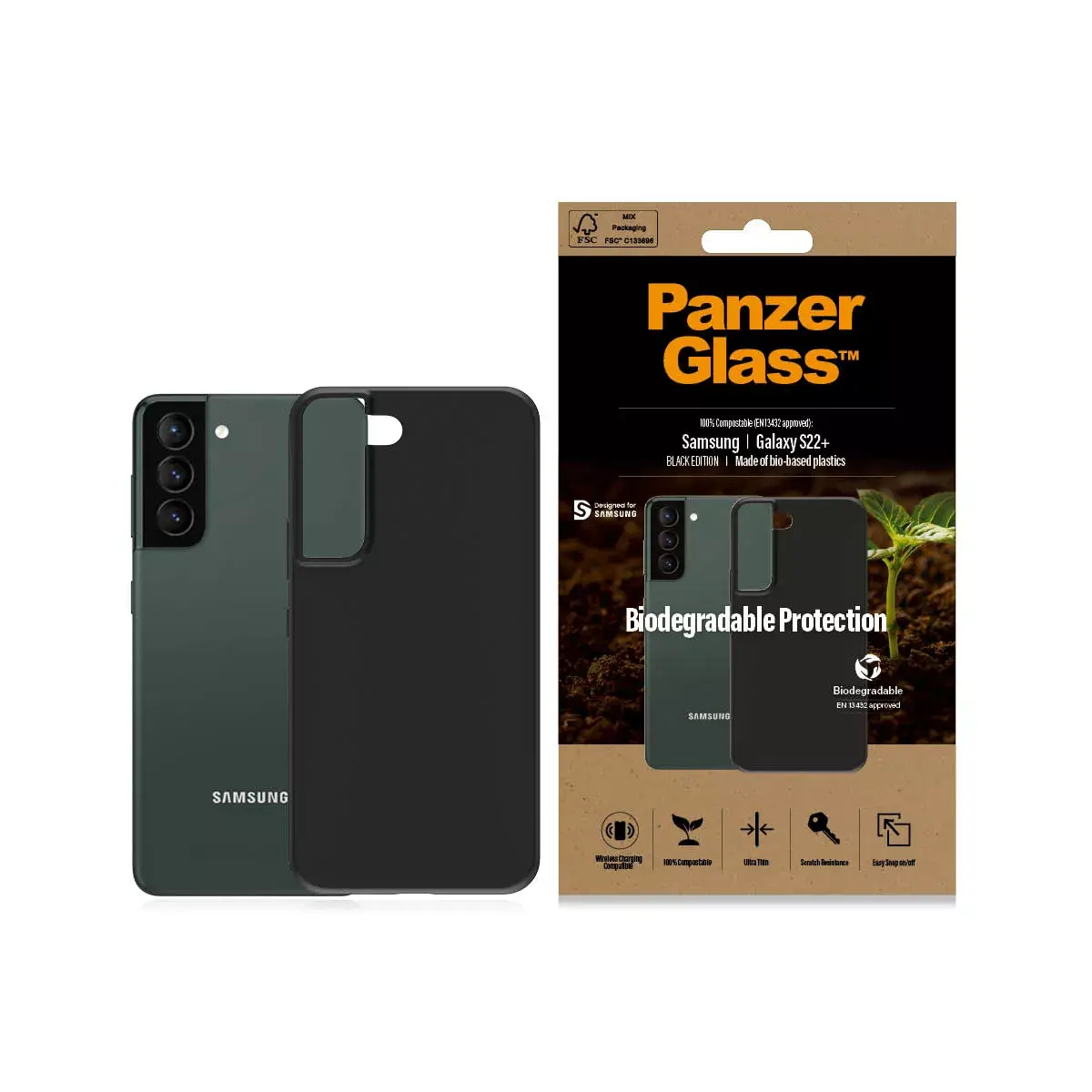 Cover PanzerGlass Samsung Galaxy S22 Plus Photo 3
