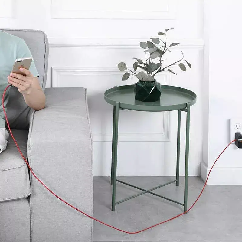 USB–Lightning Cable Aukey CB-AL01 Red Photo 4