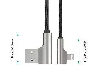 USB cable Aukey CB-AL01 Lightning to USB-A Photo 2