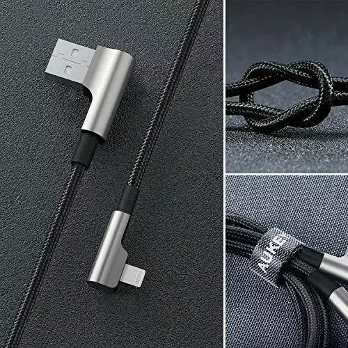 USB cable Aukey CB-AL01 Lightning to USB-A Photo 3
