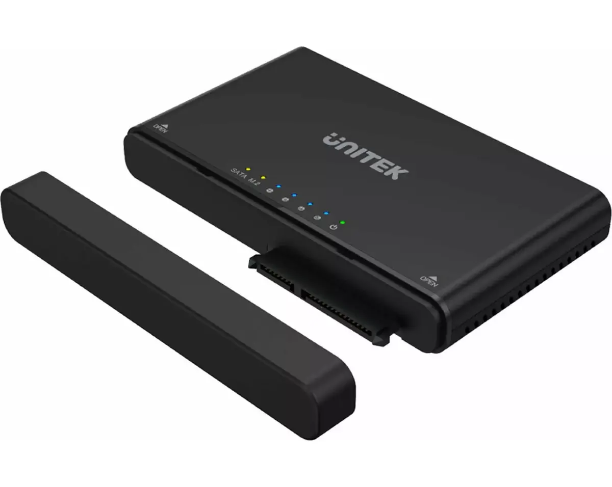 USB-C hubs Unitek S1222A SolidForce+ Photo 1