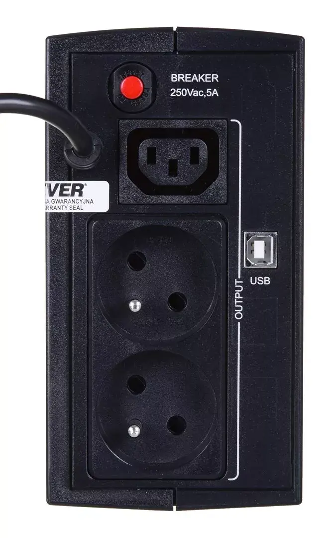 ИБП EVER DUO 550 PL AVR USB 550VA Photo 5