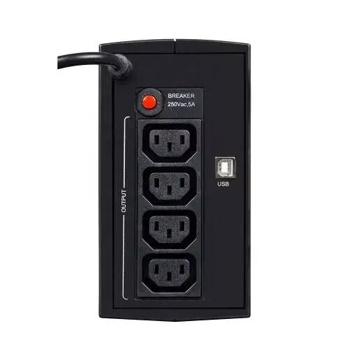 ИБП EVER DUO 550 PL AVR USB 550VA Photo 6
