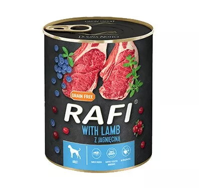 Mitrs suņu barības dolina noteci Rafi