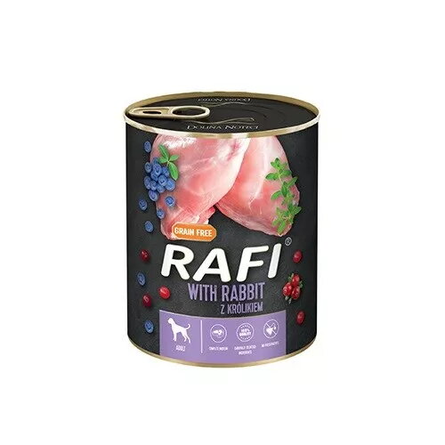 Mitrais barības suņiem Dolina Noteci Rafi