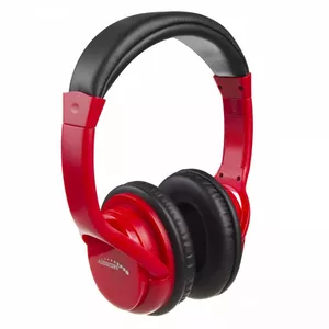 Audiocore V5.1 wireless bluetooth headphones, 200mAh, 3-4h working time, 1-2h charging time, AC720 R red