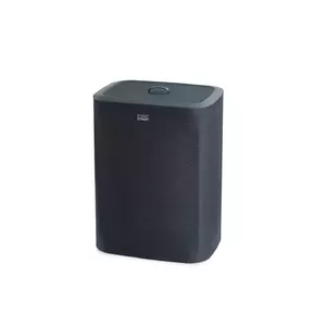 Laundry Basket Joseph Joseph 50004 90 L Rectangular Cotton Polyester Black