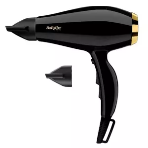 BaByliss Super Pro 2300 matu žāvētājs 2300 W Melns, Zelts