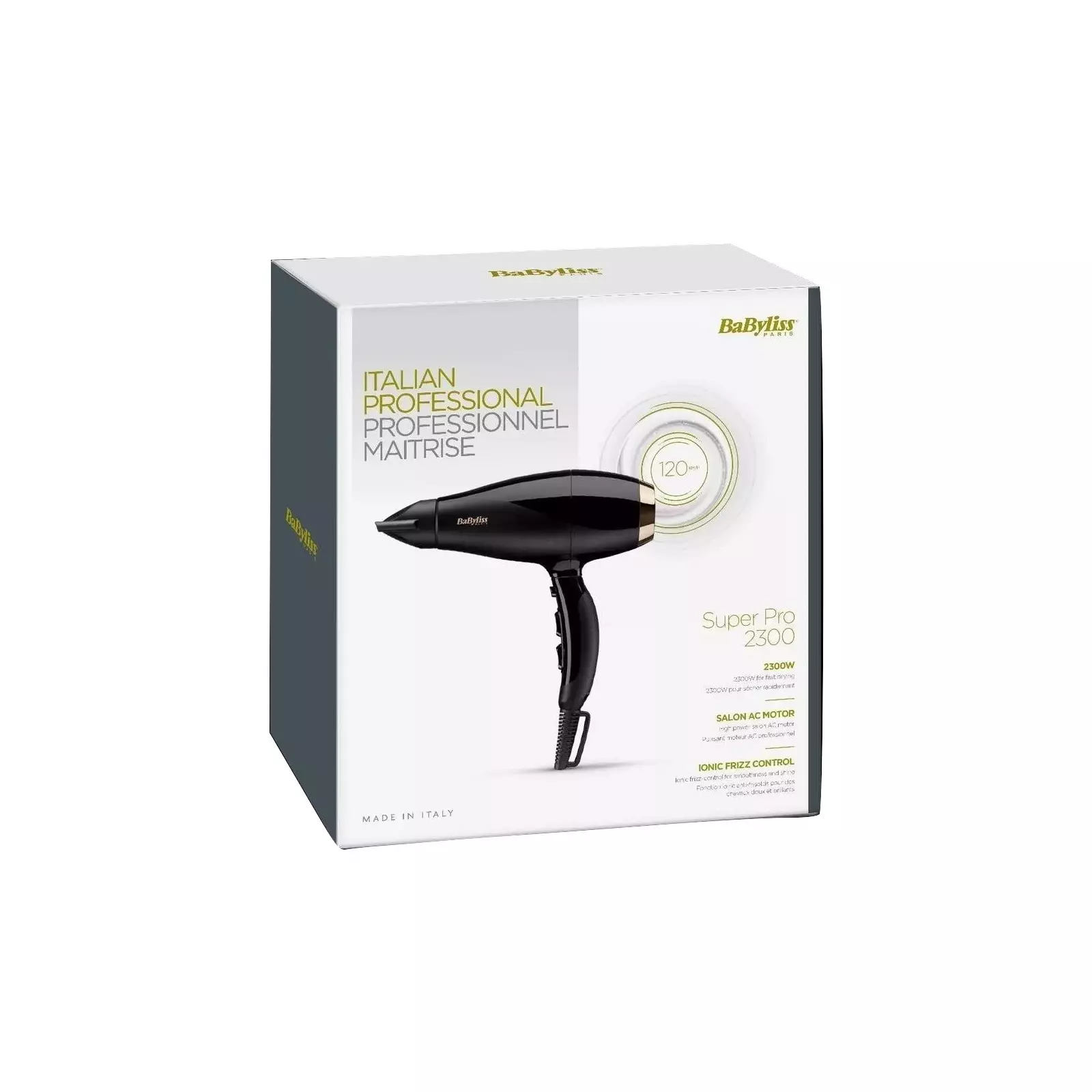 Babyliss 2300 w outlet ionic