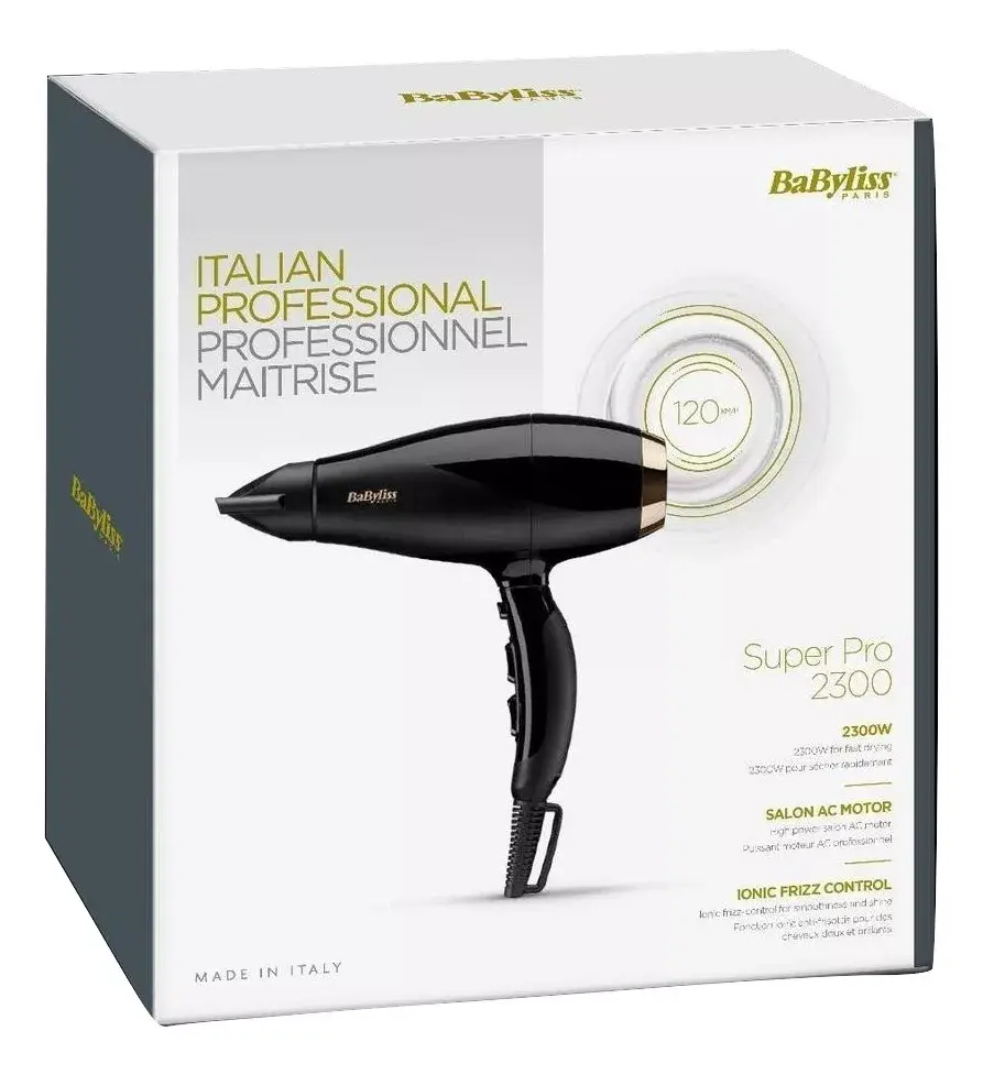 Фен BABYLISS Super Pro 2300 Photo 2