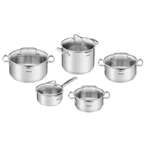 Набор посуды Tefal Duetto+ G719SA 10 предметов нержавеющая сталь