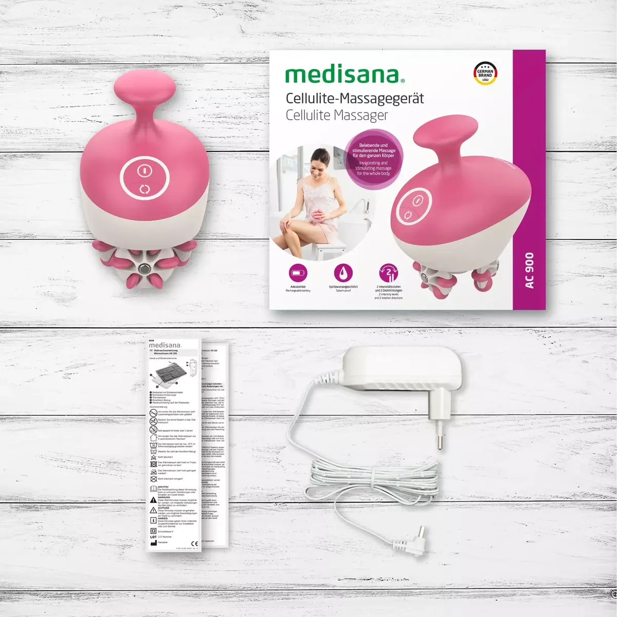 Массажер Medisana AC 900 Photo 4