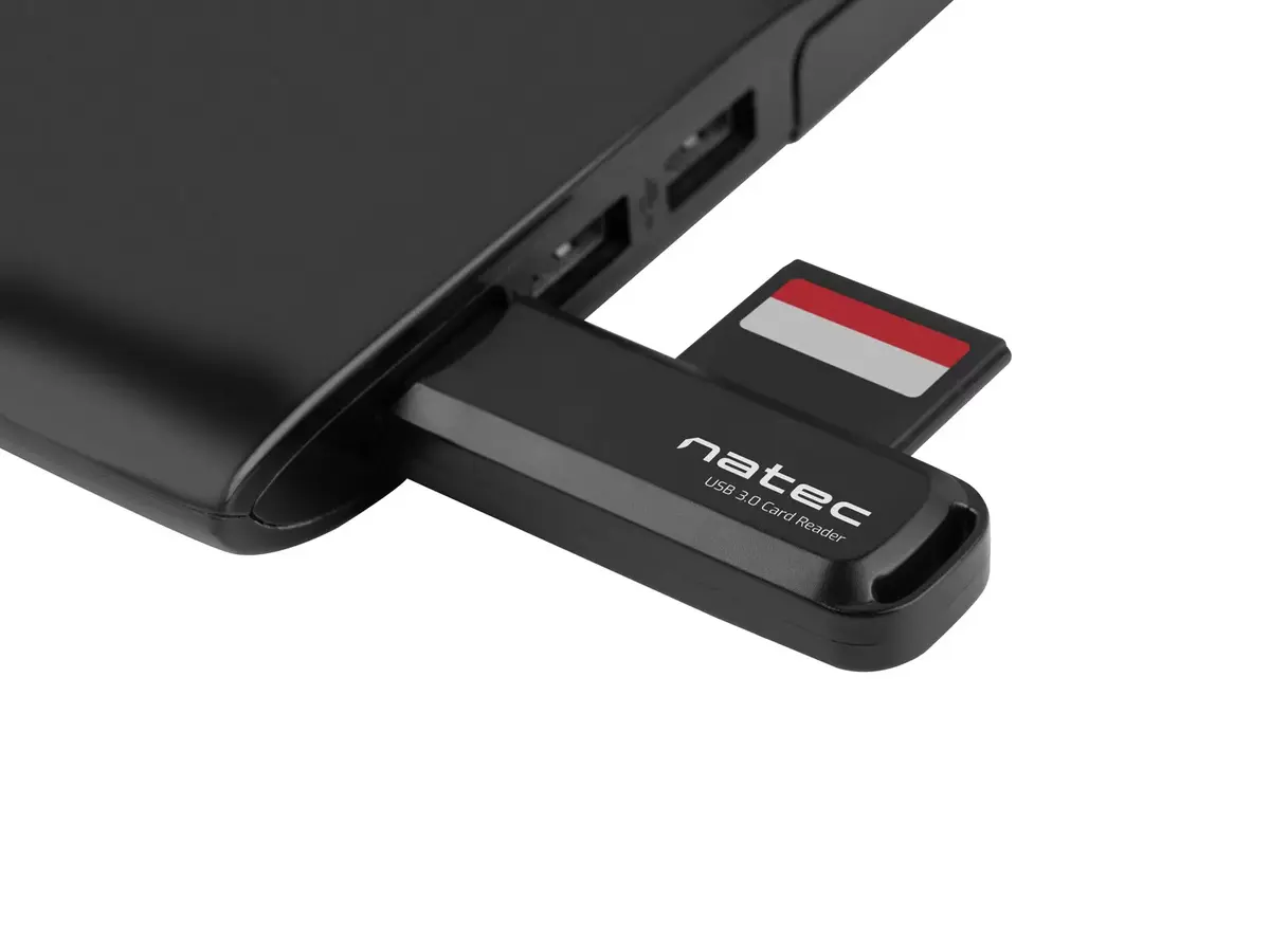 Karšu lasītājs NATEC Scarab 2 USB 3.2 Gen 1 Photo 6