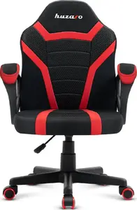 Gaming chair huzaro Ranger 1.0 — red mesh, ergonomic design, adjustable height