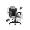 Кресло для ПК huzaro Ranger 1.0 Grey Mesh Photo 3