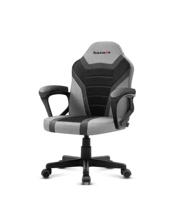 Кресло для ПК huzaro Ranger 1.0 Grey Mesh Photo 5