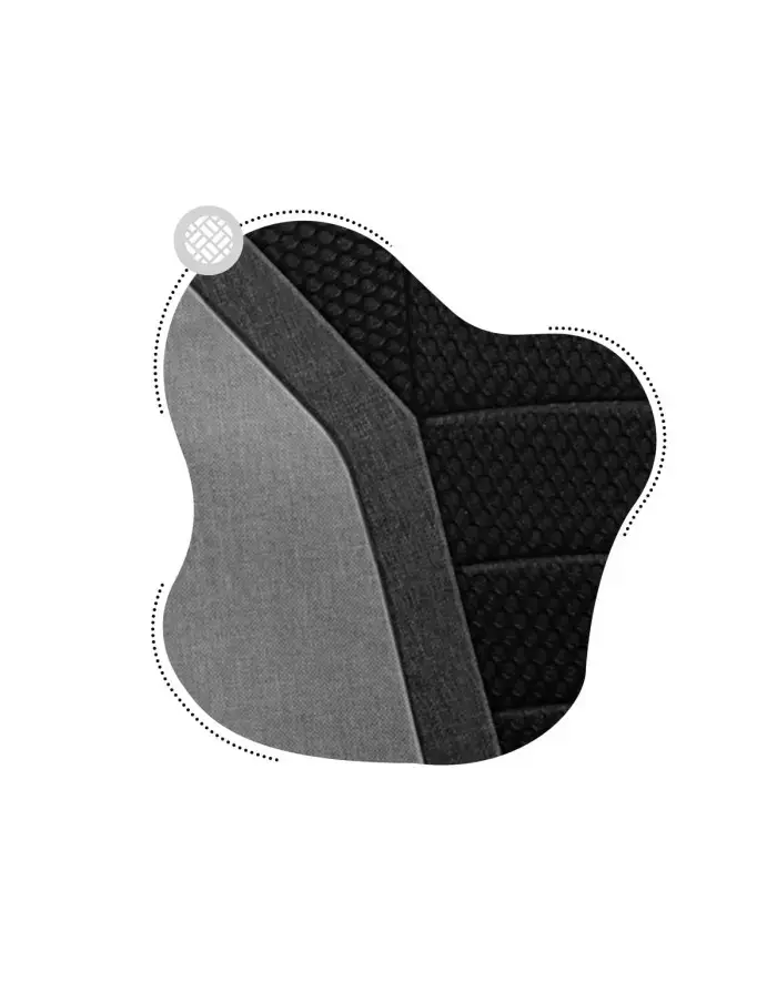 Кресло для ПК huzaro Ranger 1.0 Grey Mesh Photo 10