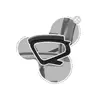 Кресло для ПК huzaro Ranger 1.0 Grey Mesh Photo 12