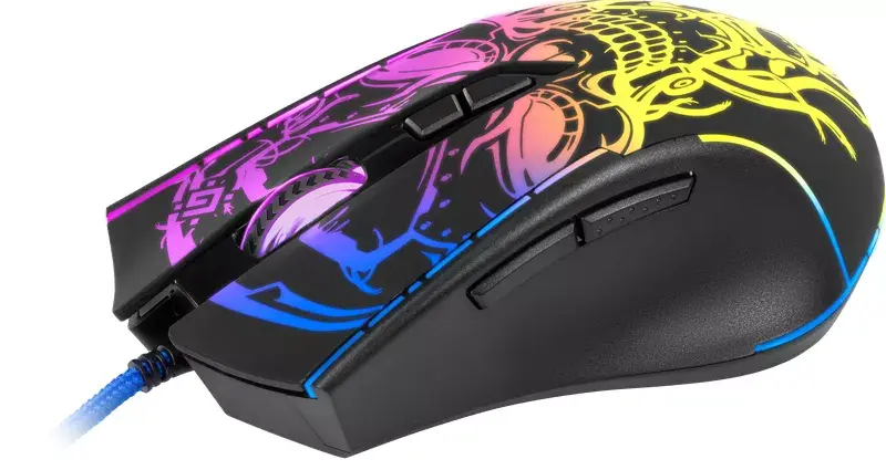 DEFENDER BULLETSTORM GM-928 spēļu pele Photo 4