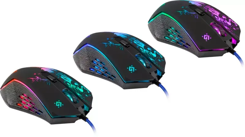DEFENDER SIN'SISTER GM-933 Wired Gaming Mouse Photo 2