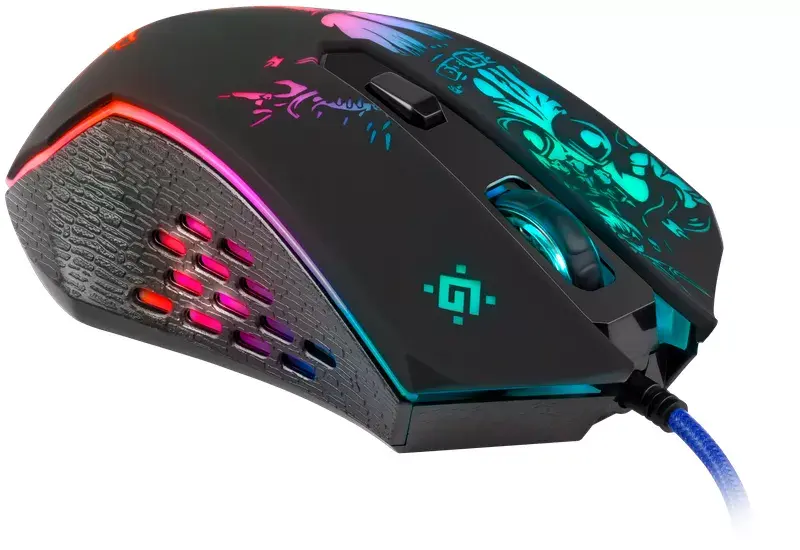DEFENDER SIN'SISTER GM-933 Wired Gaming Mouse Photo 3