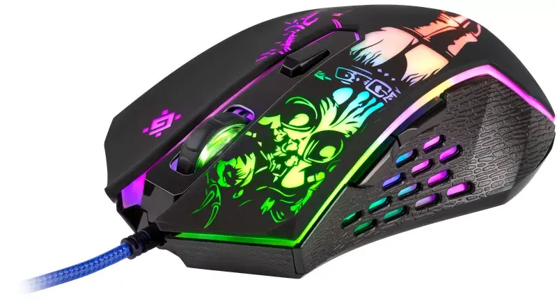 DEFENDER SIN'SISTER GM-933 Wired Gaming Mouse Photo 4
