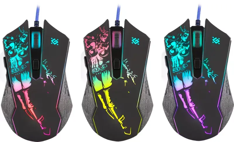 DEFENDER SIN'SISTER GM-933 Wired Gaming Mouse Photo 5