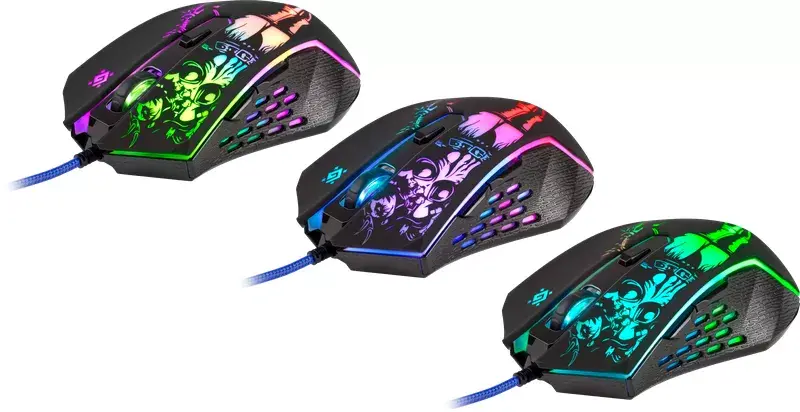 DEFENDER SIN'SISTER GM-933 Wired Gaming Mouse Photo 6