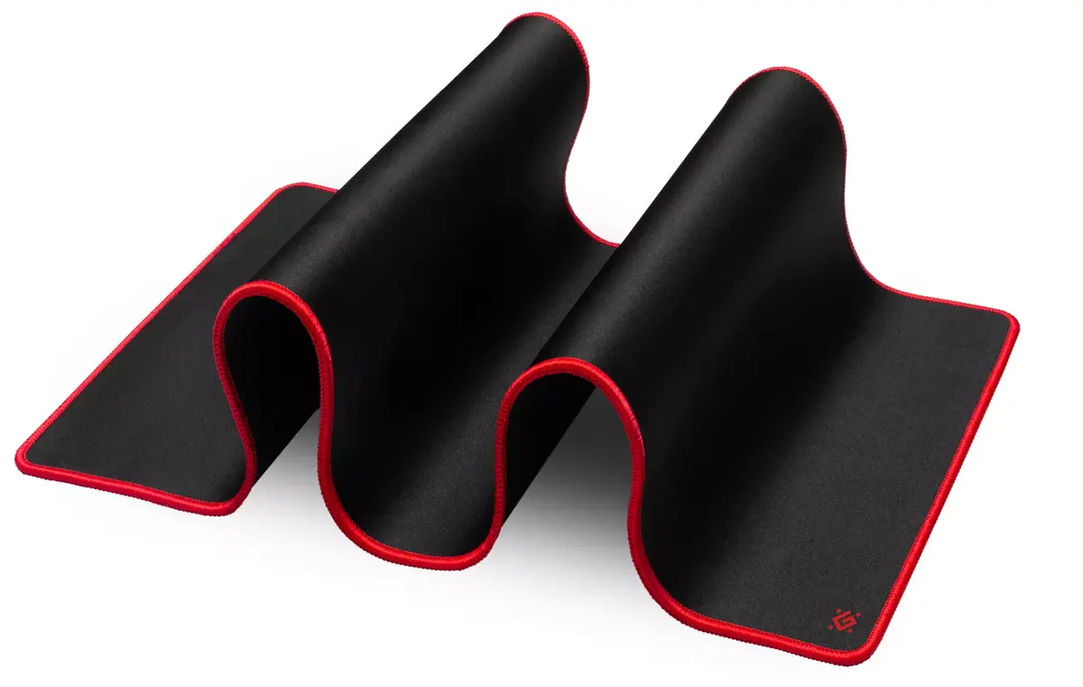 Игровой коврик DEFENDER Black Ultra XXL 900×450 мм Photo 2
