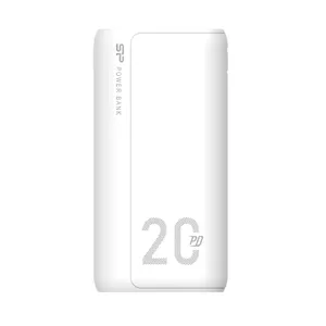 Silicon Power QS15 Lithium Polymer (LiPo) 20000 mAh White