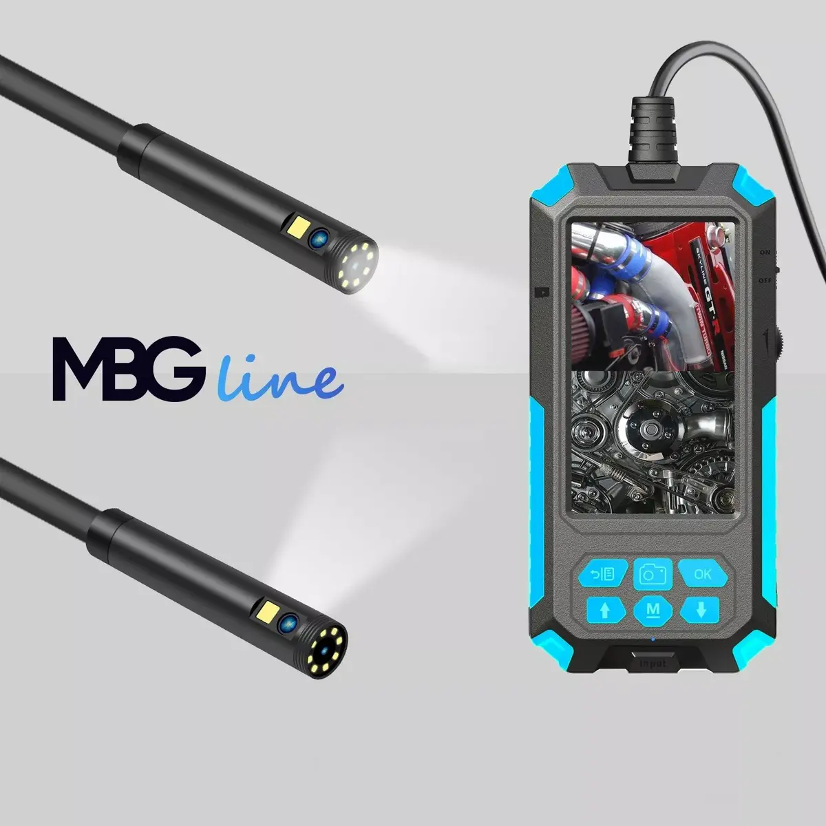 Эндоскоп камера mbg line P50 Photo 8