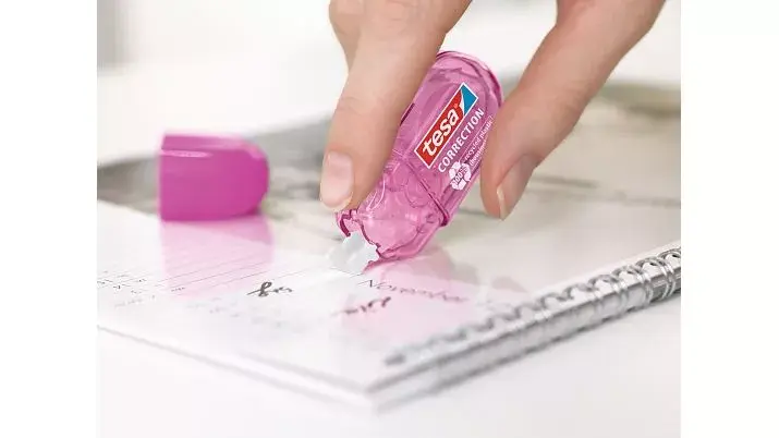 Correction Tape Tesa Mini Roller Photo 2