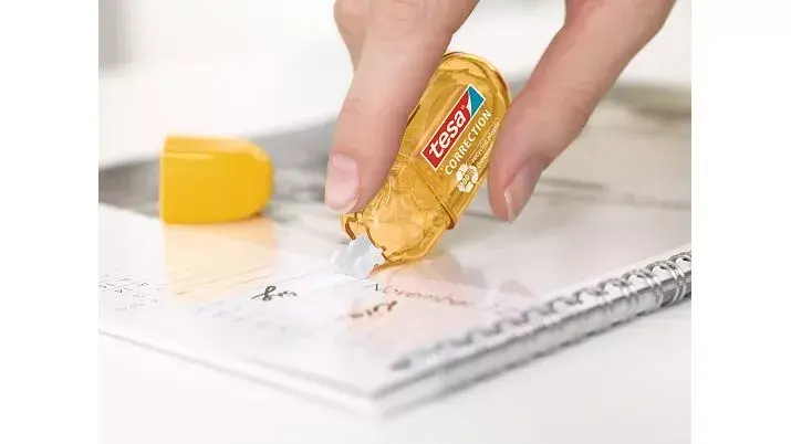 Correction Tape Tesa Mini Roller Photo 3
