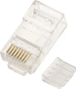 Network Cable Extralink RJ45 Connector CAT6 UTP Photo 3
