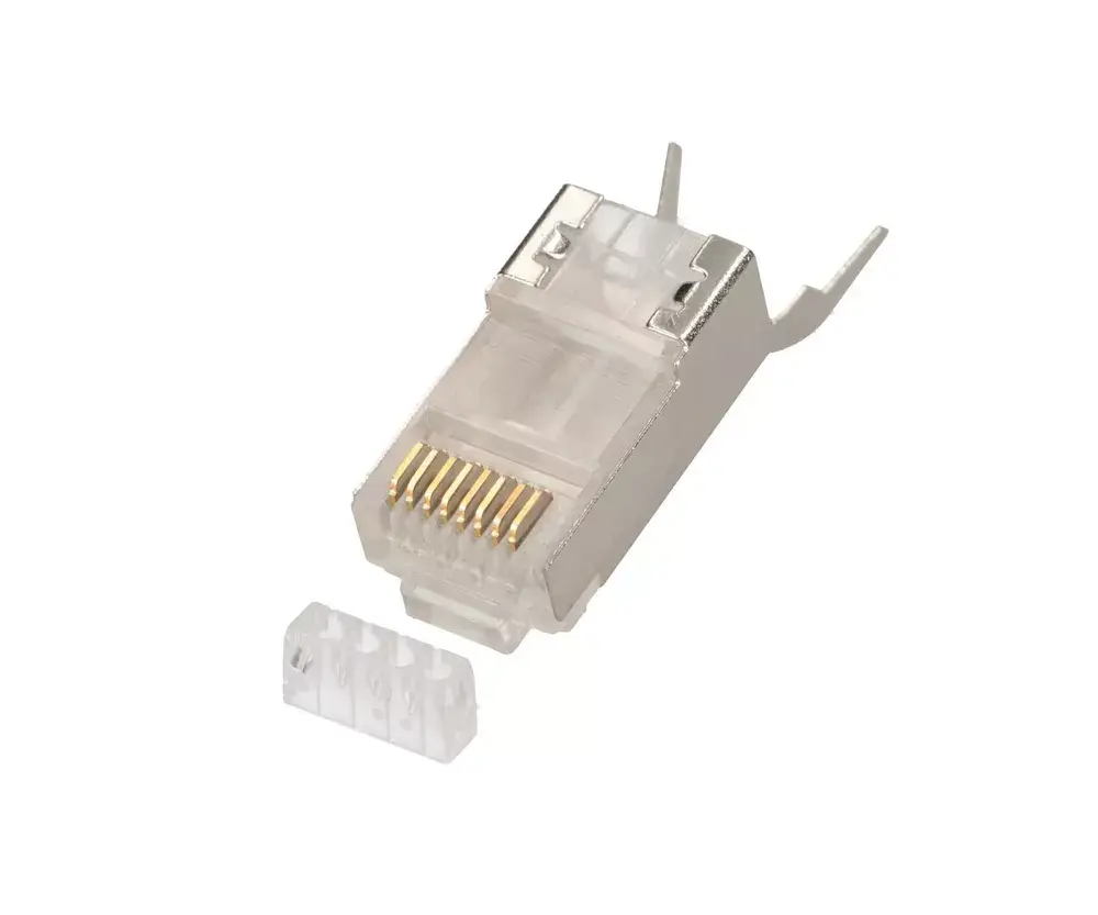 RJ45 connector Extralink CAT6A FTP 8P8C Photo 3