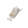 RJ45 connector Extralink CAT6A FTP 8P8C Photo 3