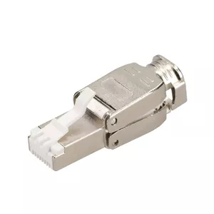 Разъем Extralink RJ45 Cat.6A без инструментов металлический