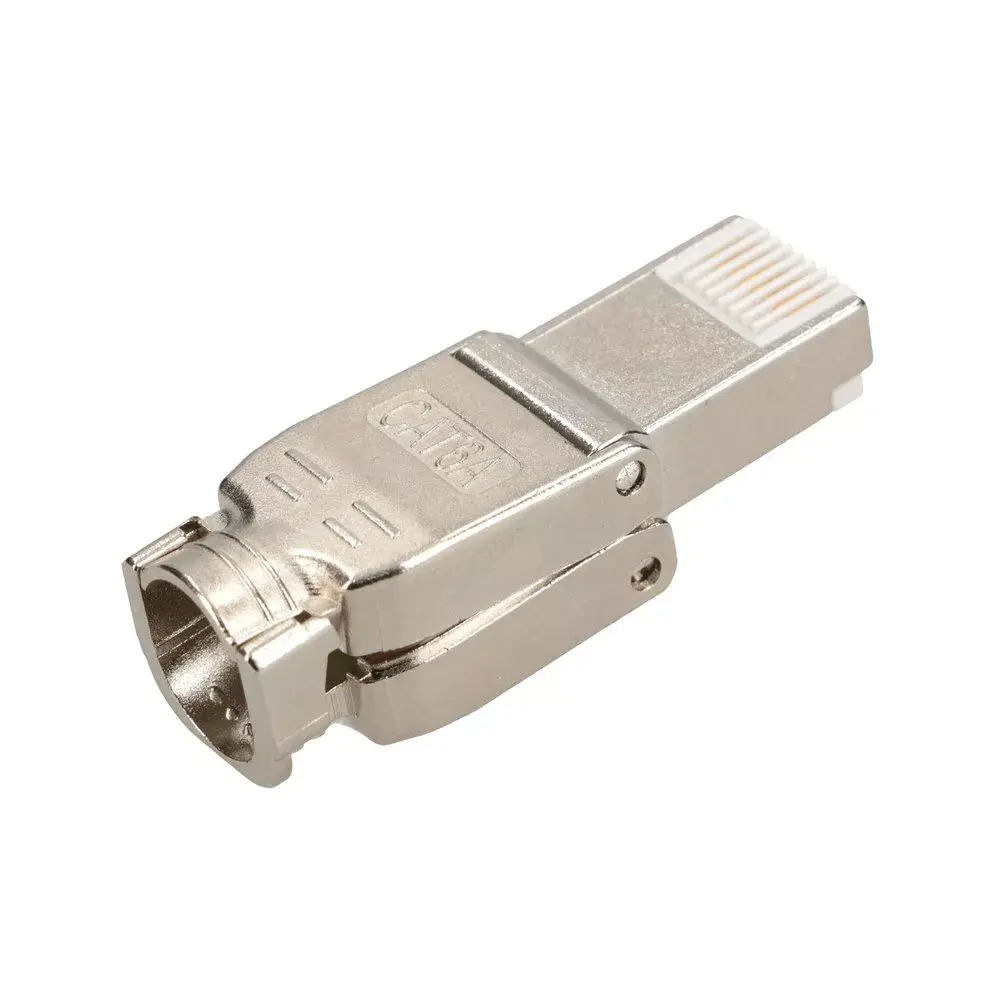 Разъем Extralink RJ45 Cat.6A без инструментов Photo 2