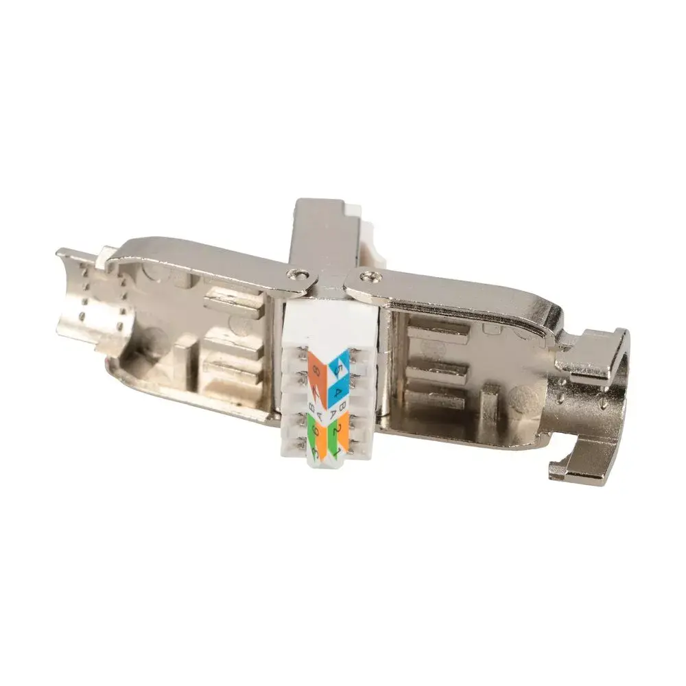 Разъем Extralink RJ45 Cat.6A без инструментов Photo 4
