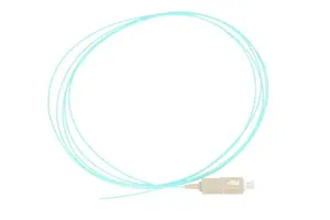 Extralink SC/UPC pigtail multimode OM3 50/125 µm 2 m FTTH, Easy strip