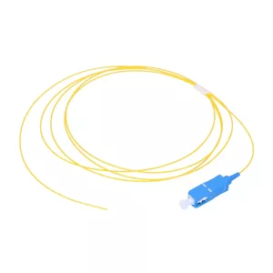 Extralink PIGTAIL SC/UPC SM 900UM G.657A 2M EASY STRIP InfiniBand/fibre optic cable FTTH Yellow