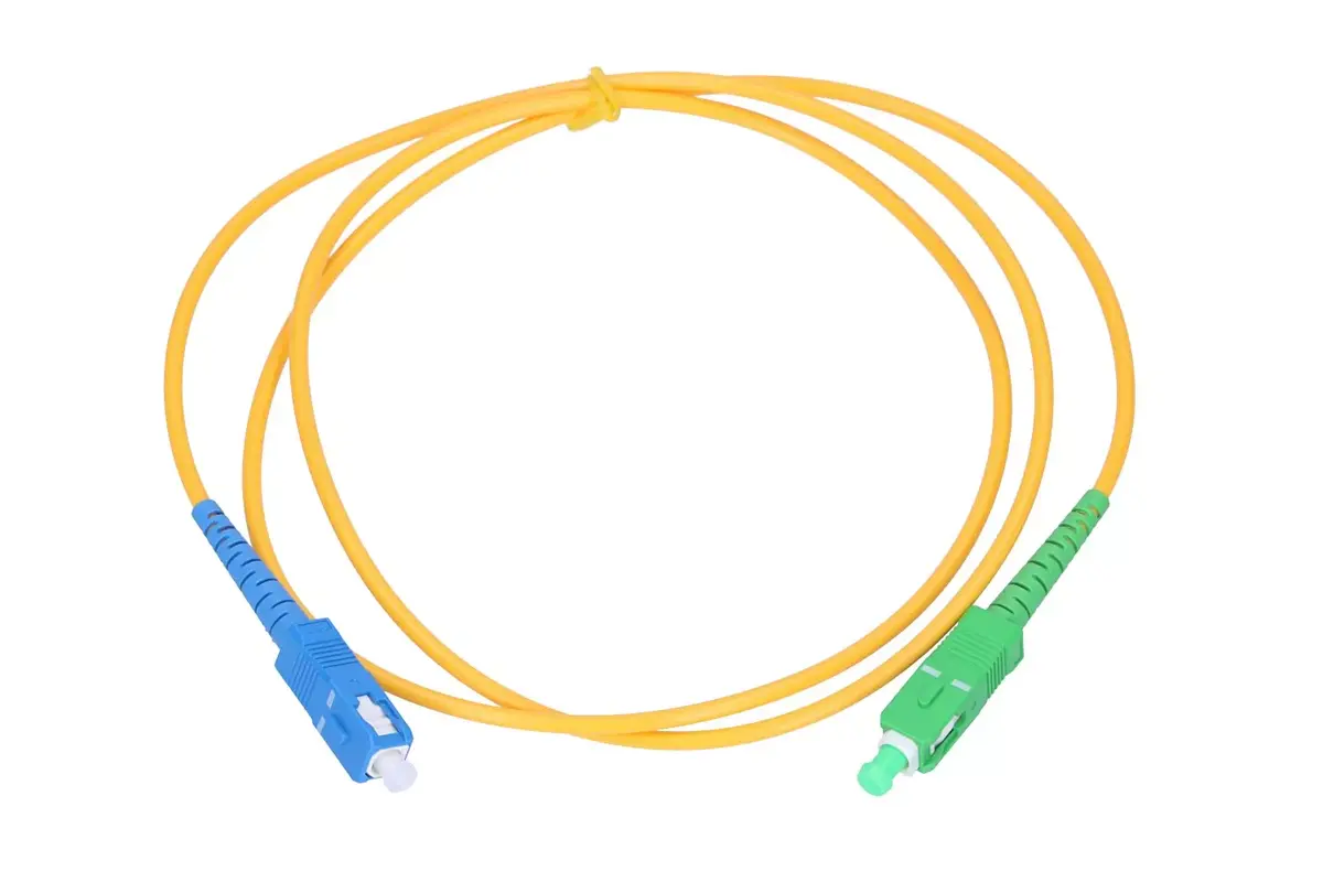 Extralink SC/APC–SC/UPC patchcord G.657.A1 0,5 m Photo 2