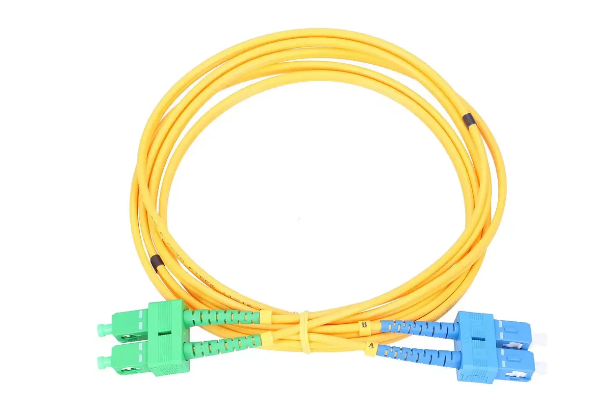 Extralink SC/UPC–SC/APC patchcord 1 m Photo 2