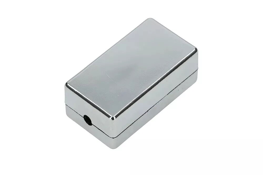 Extralink Savienojuma kārba CAT5E STP sudraba