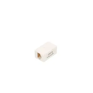Connection box Extralink RJ45 CAT6 UTP, plastic, white, 1 pc