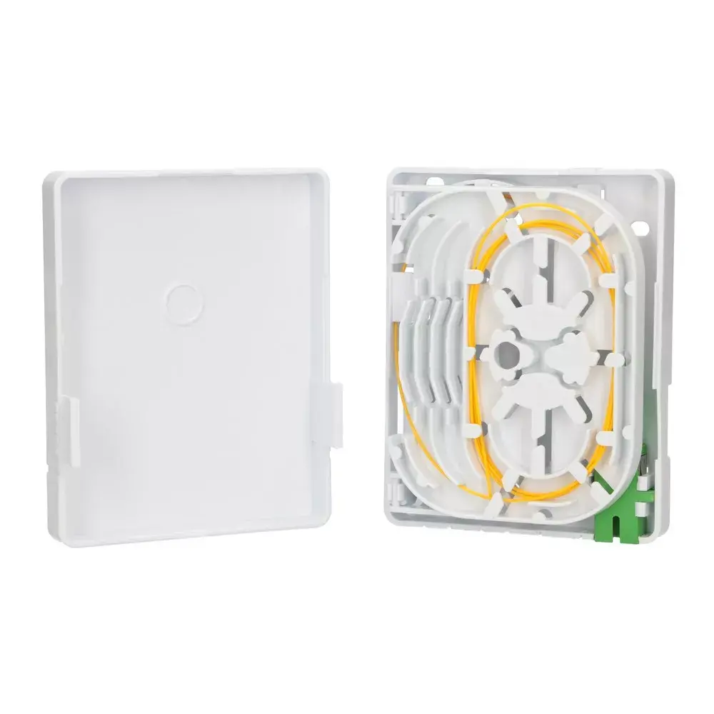 Extralink OLIVIA 2 CORE FIBER OPTIC TERMINATION BOX WITH PIGTAIL AND SC/APC ADAPTER EX.16774 Photo 3