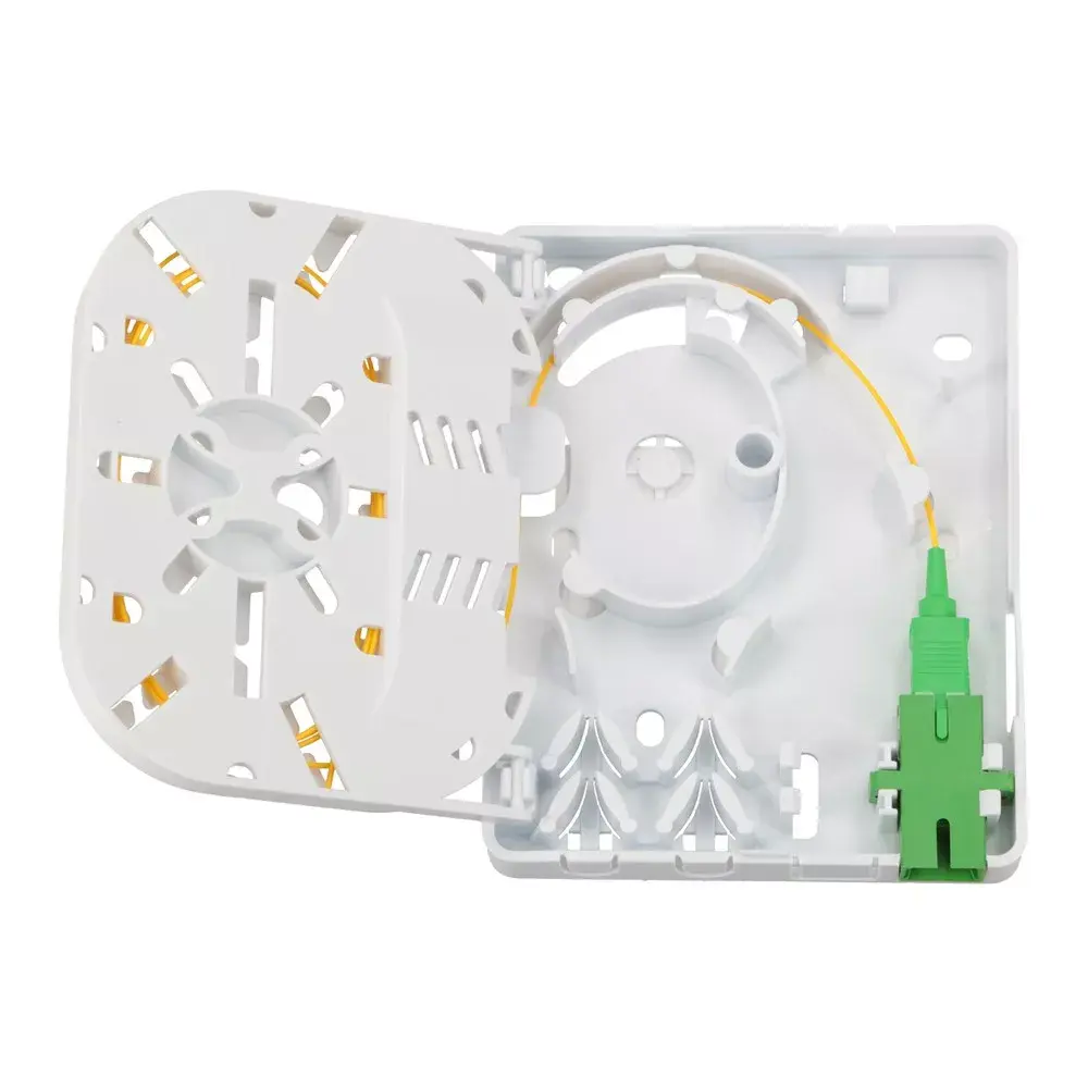 Extralink OLIVIA 2 CORE FIBER OPTIC TERMINATION BOX WITH PIGTAIL AND SC/APC ADAPTER EX.16774 Photo 4