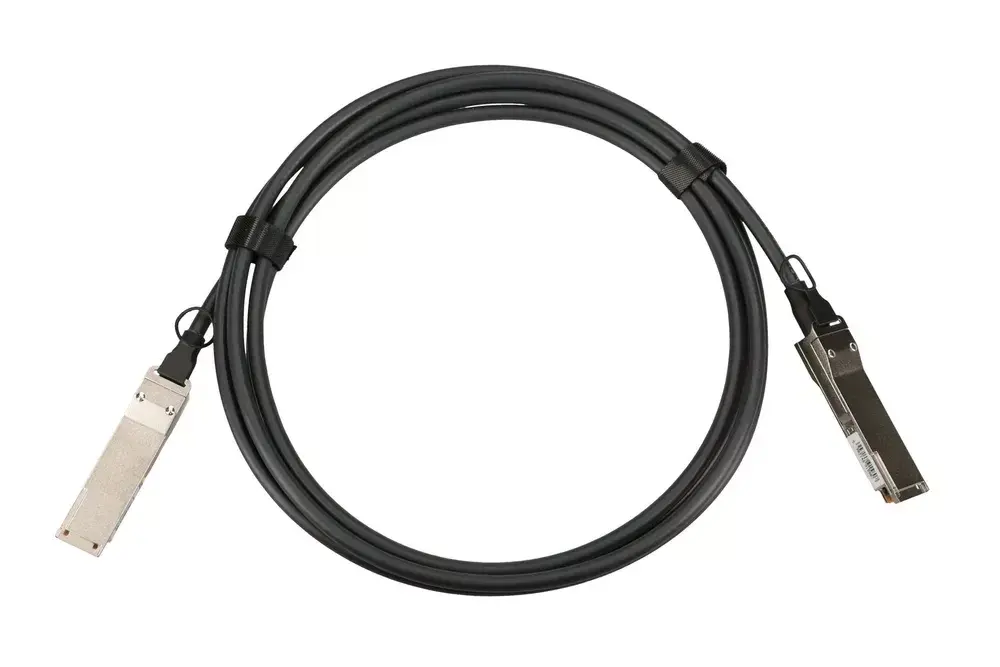 Extralink QSFP+ DAC Cable 40Gbps 3m Photo 2